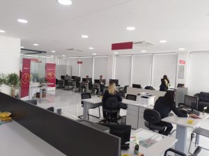 REMODELACIÓN OFICINAS BISA SEGUROS